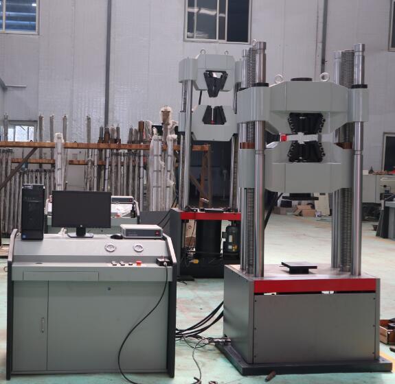 微機(jī)伺服控制液壓萬(wàn)能試驗(yàn)機(jī)